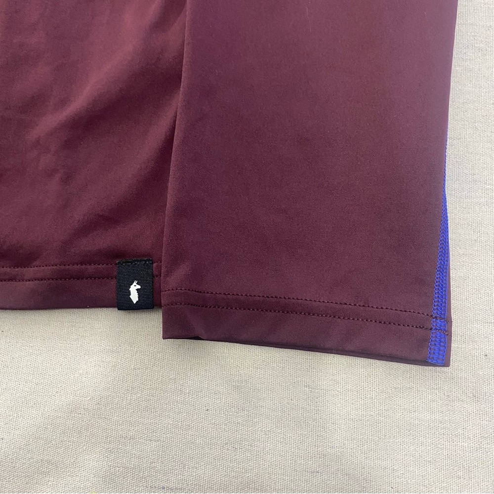 Cotopaxi Shirt Men's L Burgundy Fino Tech Tee Performance Casual Outdoor Hiking - Picture 6 of 13